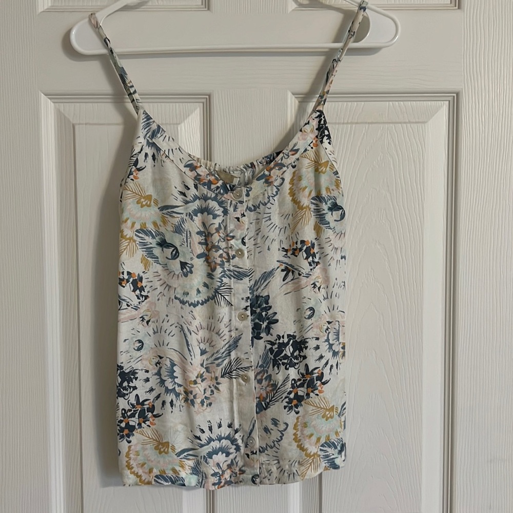Roxy flowy top
